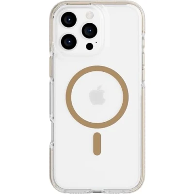 Afbeelding van Tech21 EvoCrystal mobiele telefoon behuizingen 17,5 cm (6.9&quot;) Hoes Goud, Doorschijnend