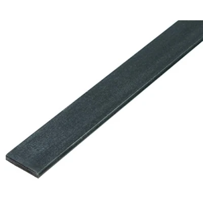 Afbeelding van Alberts 433314 platte buis staal 1000 x 30 2 mm