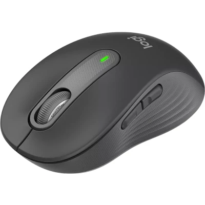 Afbeelding van Logitech Mouse M650, Signature, Draadloos, Bolt, Bluetooth, grafiet optisch, 400 4000 dpi, 5 knoppen, Rechts, S/M, Retail