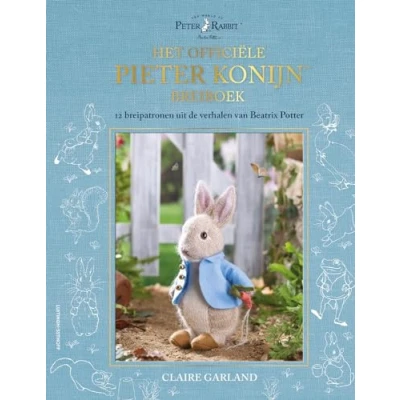 Afbeelding van Het officiële Pieter Konijn breiboek (Hardback)