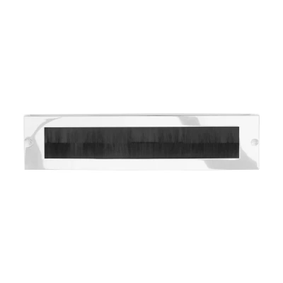 Afbeelding van Formani BASICS LB535BI tochtborstel gepolijst RVS