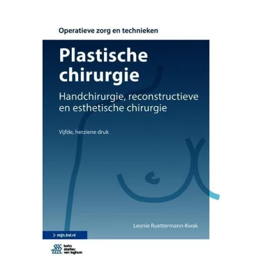 Afbeelding van 9789036822053 Operatieve zorg en technieken Plastische chirurgie