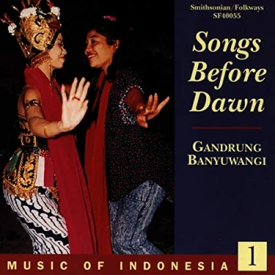 Afbeelding van Various Artists Indonesia Volume 1: Songs Before Dawn (CD)