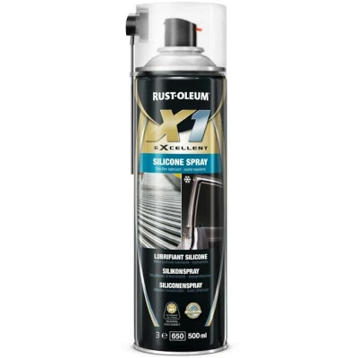 Afbeelding van rust oleum x1 excellent siliconenspray 500 ml