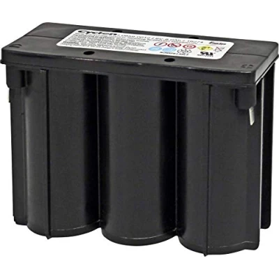 Afbeelding van EnerSys Hawker Cyclon E Loodaccu 6 V 8 Ah Loodvlies (AGM) (b x h d) 139 102 54 mm Kabelschoen 6.35 Onderhoudsvrij, Wikkelcellenuitvoering,