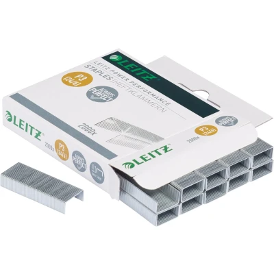 Afbeelding van Leitz nietjes 24 6 power prestaties P3 zilver