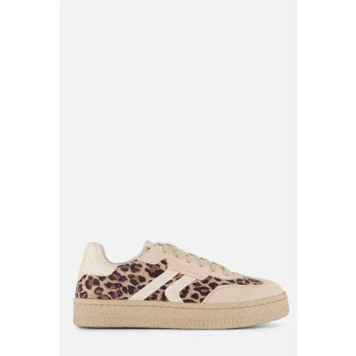Afbeelding van Tamaris Sneaker Low White, Luipaard kam, 42 EU