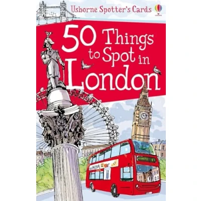 Afbeelding van 50 Things To Spot In London