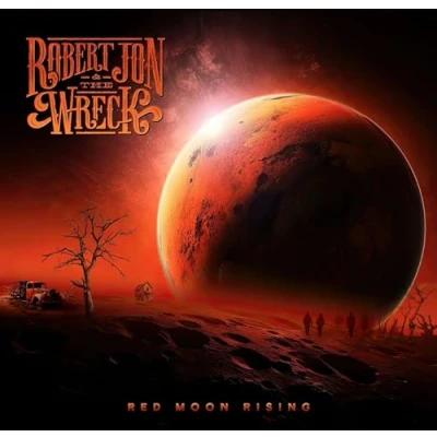 Afbeelding van Robert Jon &amp; The Wreck Red Moon Rising (CD)