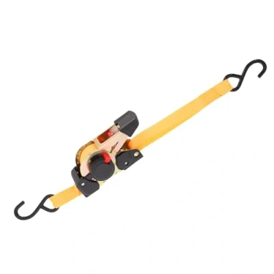 Afbeelding van 75239 Zelfoprollende spanband Trekkracht (lc) vastbinden (enkel/direct)=250 daN (l x b) 3 m 25 mm Ratelinrichting