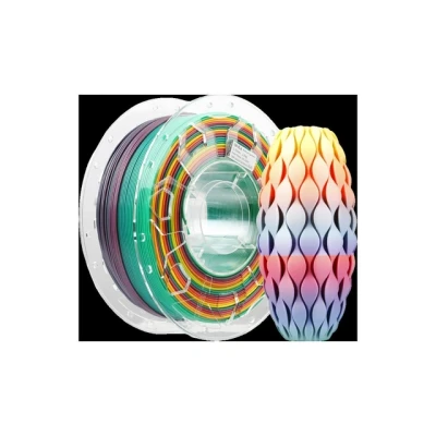 Afbeelding van creality 3d filament pla 1.75mm rainbow 1kg