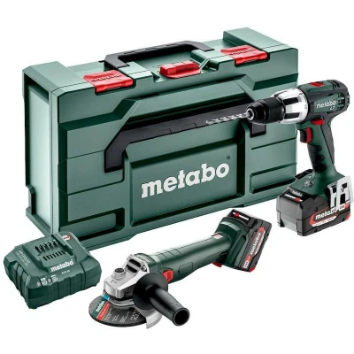 Afbeelding van Metabo Combo Set 2.4.2 685207510 Gereedschapsset