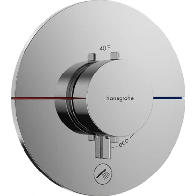 Afbeelding van Hagr inbouwmengkraan showerselect comfort s aansl aanv 15562000