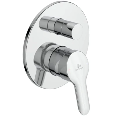Afbeelding van Ideal Standard Alpha inbouw mengkraan verchroomd