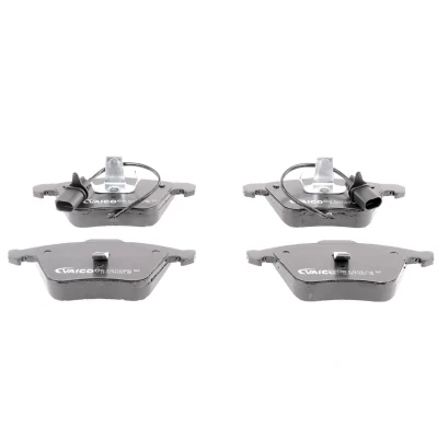 Afbeelding van VAICO V10 8181 Remblokkenset Q+, original equipment manufacturer quality Vooras AUDI: A3 Sportback, Hatchback, A6 C6 Avant
