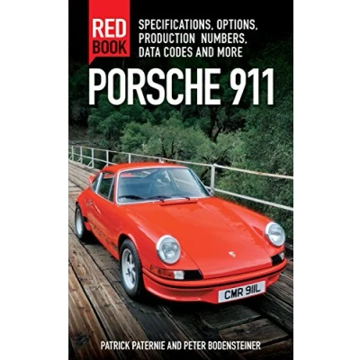 Afbeelding van Porsche 911 Red Book: Specifications, Options, Production Numbers, Data Codes and More