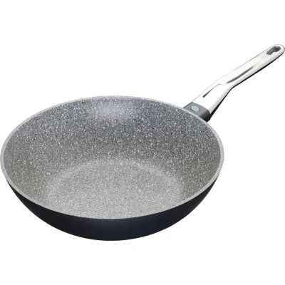 Afbeelding van MasterClass Cookware gietaluminium wokpan (Ø28 cm) (lichtgewicht)