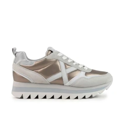 Afbeelding van Munich Ripple, damessneakers, Grijs, 41 EU, EU