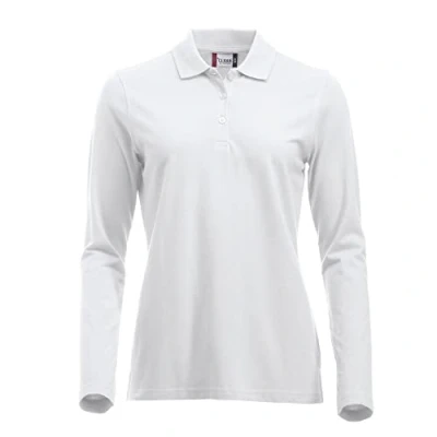 Afbeelding van Clique Classic Marion L/S 028247 Wit L