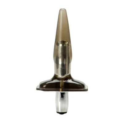 Afbeelding van Vibrerende Buttplug High Intensity Grijs