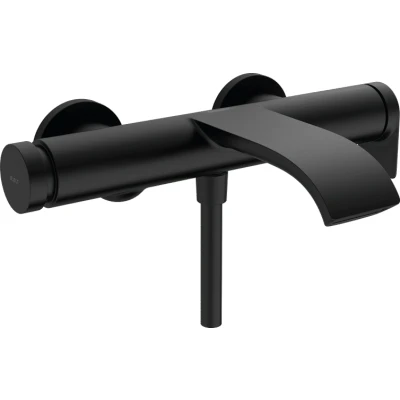 Afbeelding van Hansgrohe Vivenis 1 greeps badmengkraan opbouw Mat