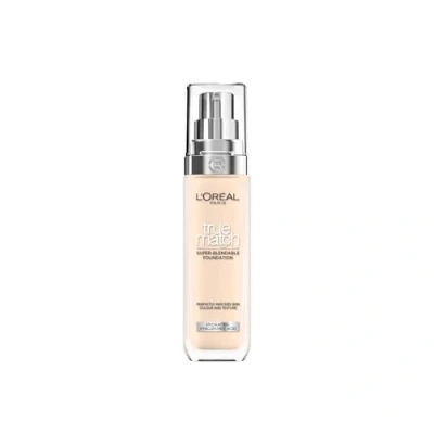 Afbeelding van L’Oréal Paris True Match Foundation 0D/W Natuurlijk Dekkende met Hyaluronzuur en SPF 16 30 ml Vegan