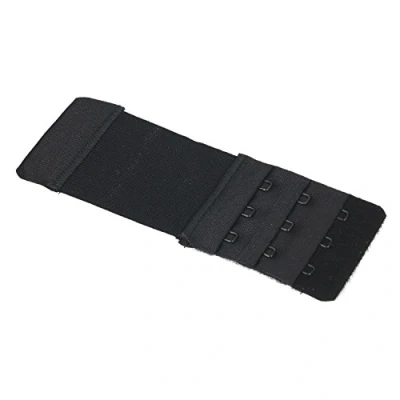 Afbeelding van Kleiber + Co.GmbH BH verlenging, 3 voudig, 40 mm, 85% polyamide/15% elastaan, zwart, 10,9 x 4,2 0,5 cm