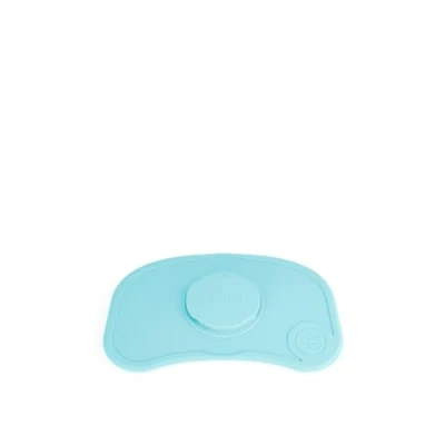 Afbeelding van Twistshake Click Mat Mini 31 x 17 cm antislip placemat voor de meeste kinderstoeltjes, placematkwaliteit, sterke zuigkracht, BPA vrij, 6+ maanden, pastelblauw D2C