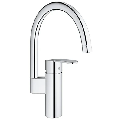 Afbeelding van GROHE Eurostyle Cosmopolitan keukenkraan hoge uitloop draaibare