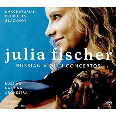 Afbeelding van Julia Fischer, Yakov Kreizberg Russian Violin Concertos (Super Audio CD)