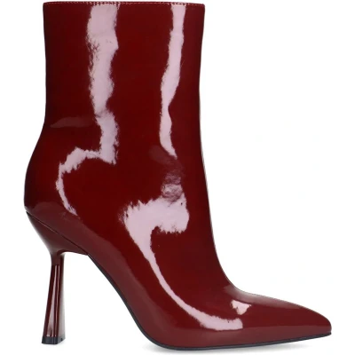 Afbeelding van sacha Trichterabsatz Enkellaarsjes met hoge hak, Dames, Maat: 37, Bordeaux red Schoenen