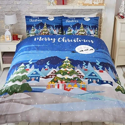 Afbeelding van Bedlam Twee, 52% Polyester/48% Katoen, Multi, Dubbel, B200cm x L200cm (Dekbedovertrek), B50cm L75cm (Kussensloop)