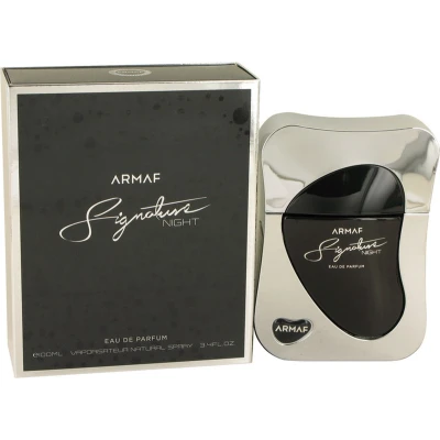 Afbeelding van Armaf Signature Night Eau de Parfum 100 ml