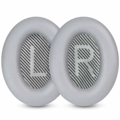 Afbeelding van QC35 Oorkussens ii Vervanging voor Bose Quietcomfort 35/35i/25/15, QC2 AE2/AE2i/AE2w, SoundLink/SoundTrue Around Ear koptelefoon, met Premium Memory Foam &amp; Proteïneleer