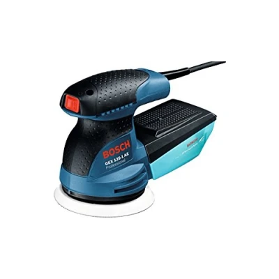 Afbeelding van Bosch Professional excenterschuurmachine GEX 125 1 AE (schuurplateau van mm, 250 W, 3 x schuurblad, in opbergkoffer)