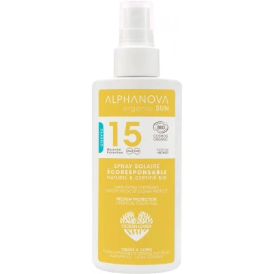 Afbeelding van Alphanova Sun spray SPF15 bio 125 ml