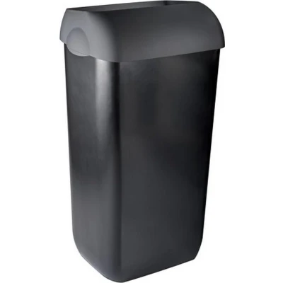 Afbeelding van PlastiQline Exclusive afvalbak half open PQXA23