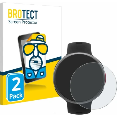 Afbeelding van BROTECT Screenprotector voor Polar Vantage V2 Folie Beschermfolie matte (2 Stuks)