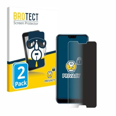 Afbeelding van BROTECT privacy screenprotector voor Honor 10 Folie Beschermfolie Blauwlichtfilter (2 Stuks)