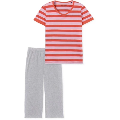 Afbeelding van Schiesser SET Pyjama, Dames, Maat: 42, Rot