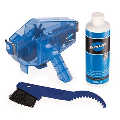 Afbeelding van Park Tool Kettingreinigingsset Cg 2.4 Blauw/transparant 3 delig