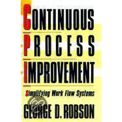 Afbeelding van Continuous Process Improvement