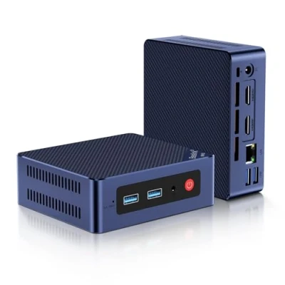 Afbeelding van Beelink Mini S13 Office PC, Intel N150 Prozessor, 16 GB DDR4 1 TB SSD, Dual HDMI (Max 4K 60Hz) *2/ WiFi 6, BT5.2/USB3.2 /LAN 1000M, Desktop Computer