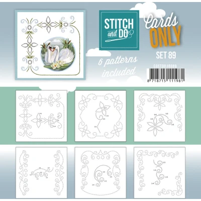 Afbeelding van Stitch and Do Cards Only 4K 89