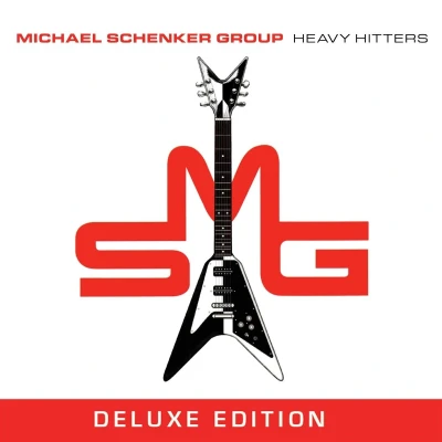 Afbeelding van Michael Schenker Group Heavy Hitters (CD) (Deluxe Edition)