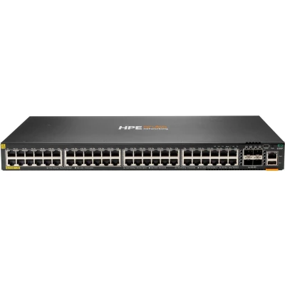 Afbeelding van Netwerk: Switches: Aruba CX 6200F 48G 4SFP+ Managed L3 Gigabit Ethernet (10/100/1000) 1U