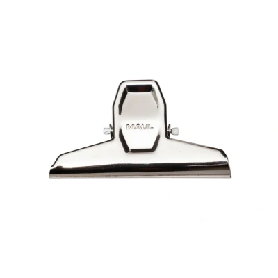 Afbeelding van Papierklem MAUL Pro 95mm capaciteit 25mm zilver