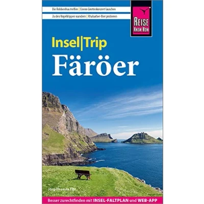 Afbeelding van Reise Know How InselTrip Färöer: Reiseführer mit Insel Faltplan und kostenloser Web App