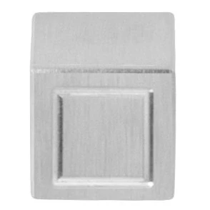Afbeelding van Formani Meubelknop Jan des Bouvrie SQUARE JB20M mat RVS