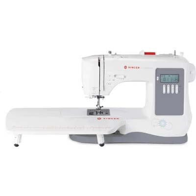 Afbeelding van Singer 7640 Confidence naaimachine met voetenzak